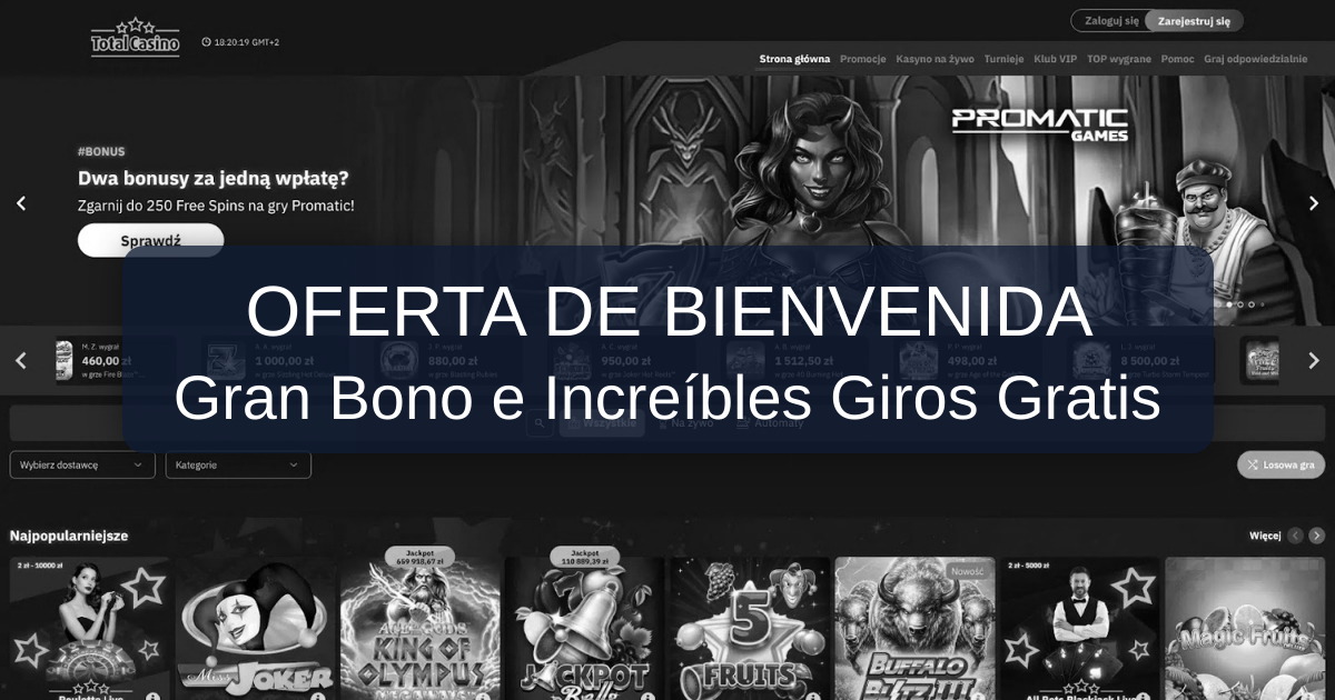 Total Casino banner